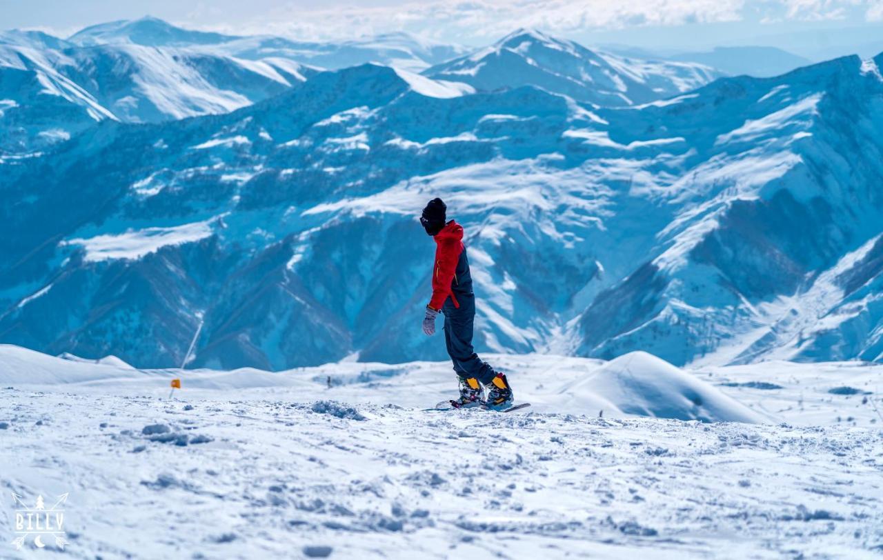 Gvc New Gudauri Alpic Mountain Viewアパートメント エクステリア 写真