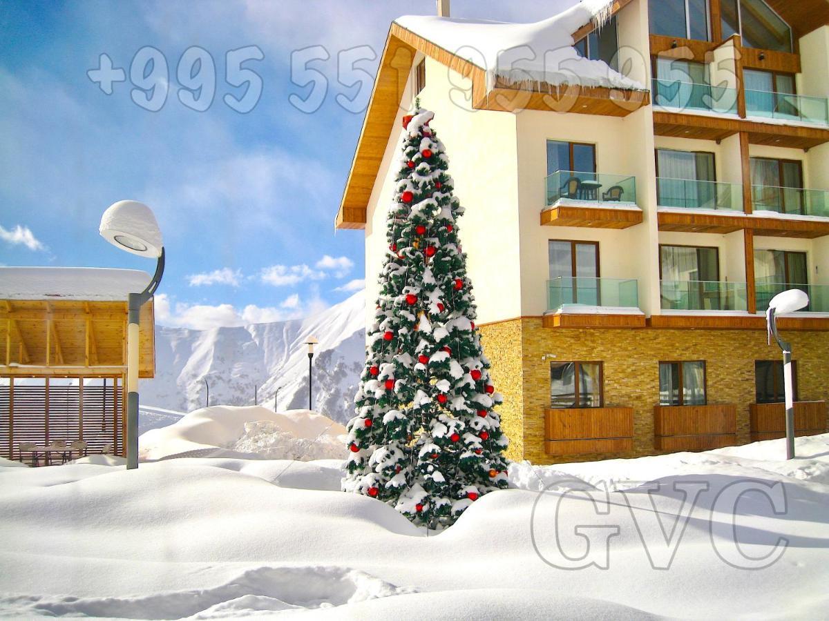 Gvc New Gudauri Alpic Mountain Viewアパートメント エクステリア 写真