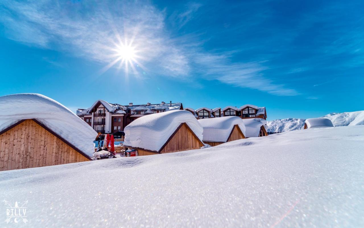 Gvc New Gudauri Alpic Mountain Viewアパートメント エクステリア 写真