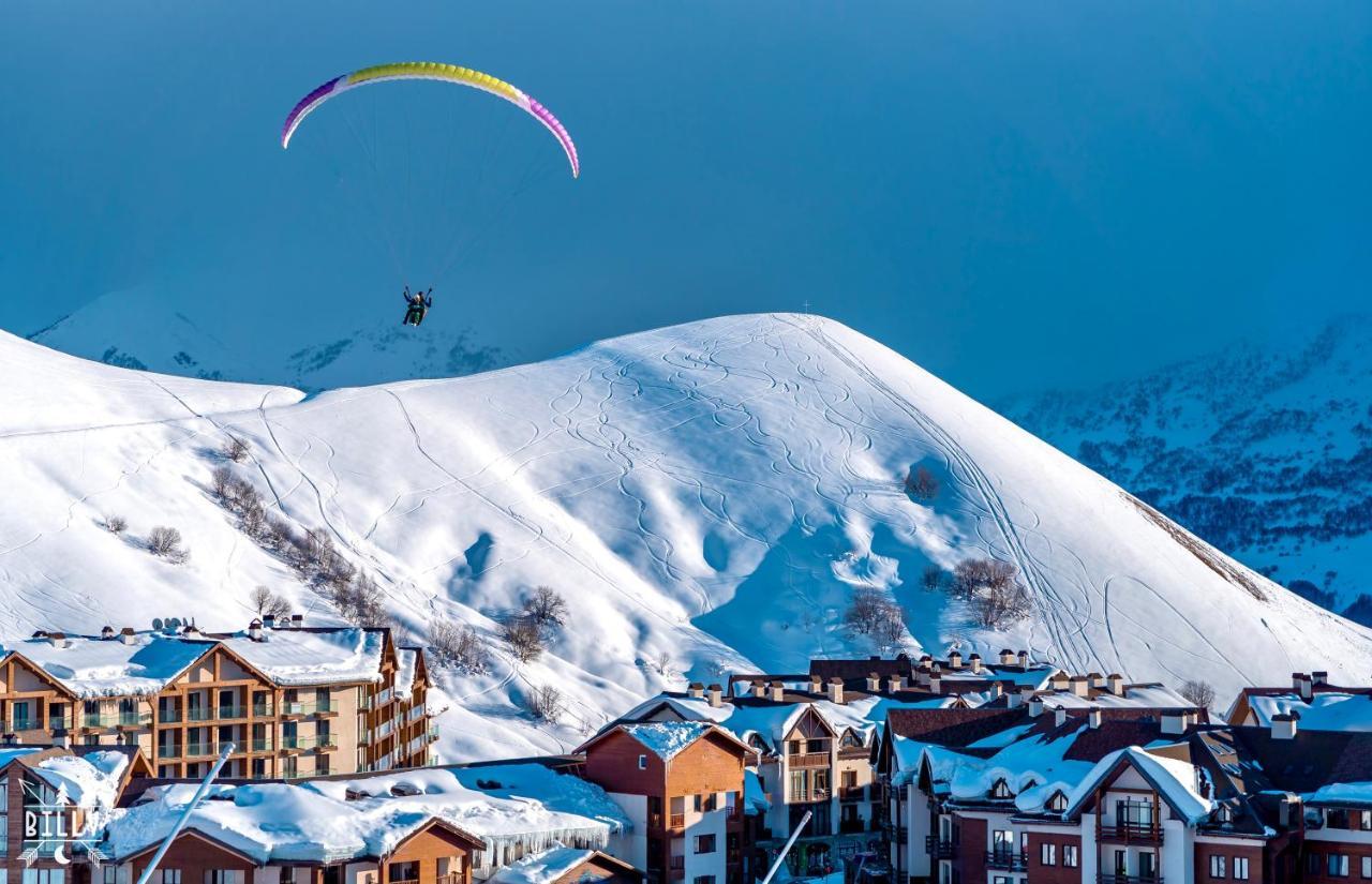 Gvc New Gudauri Alpic Mountain Viewアパートメント エクステリア 写真