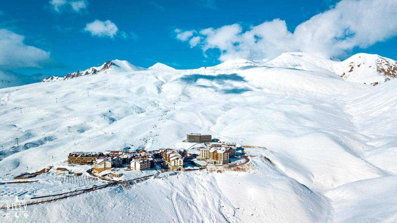 Gvc New Gudauri Alpic Mountain Viewアパートメント エクステリア 写真