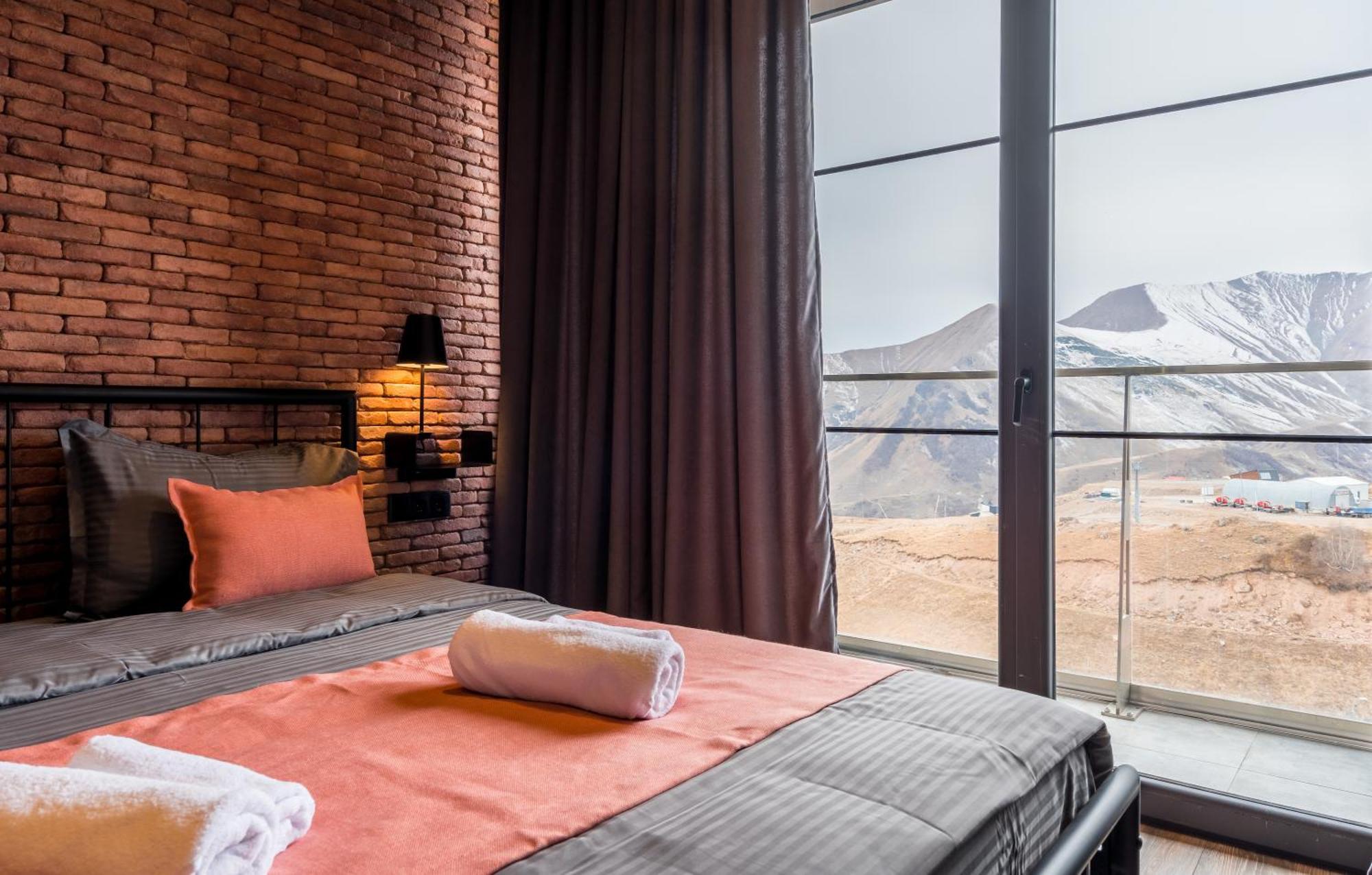 Gvc New Gudauri Alpic Mountain Viewアパートメント エクステリア 写真